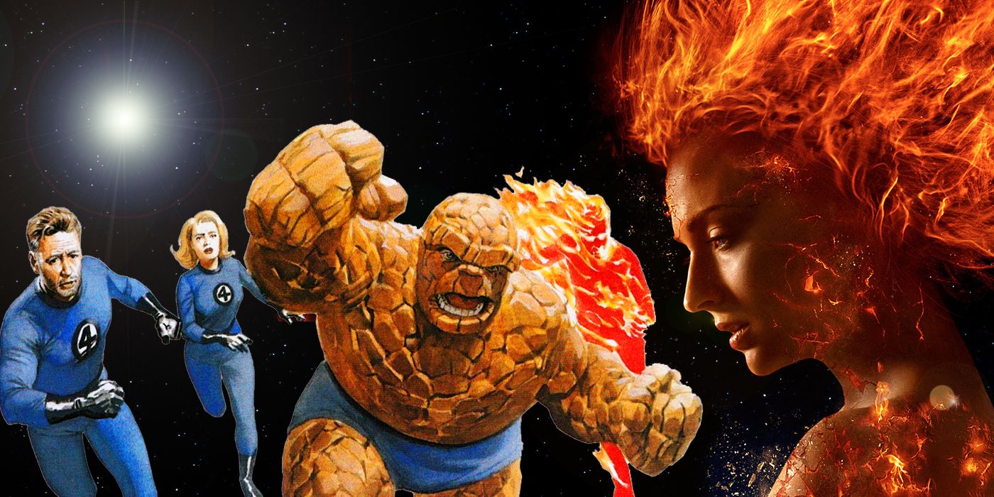 Will X-Men: Dark Phoenix Reboot The Fantastic Four?