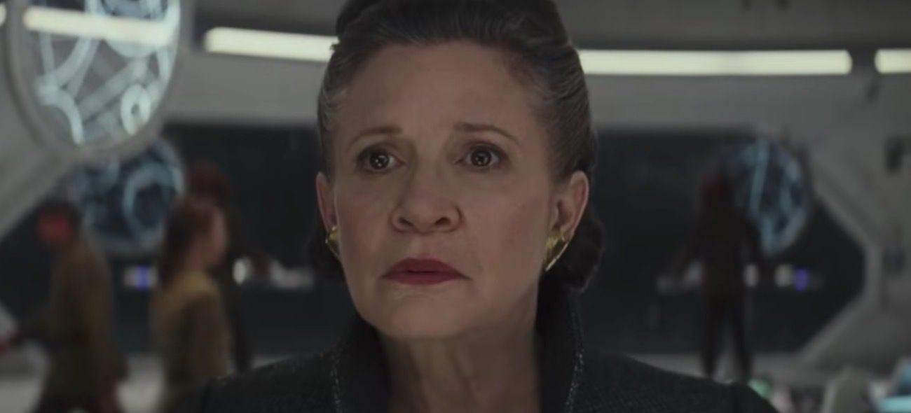 Fans Are Wrong To Hate Leia’s ‘Mary Poppins’ Moment