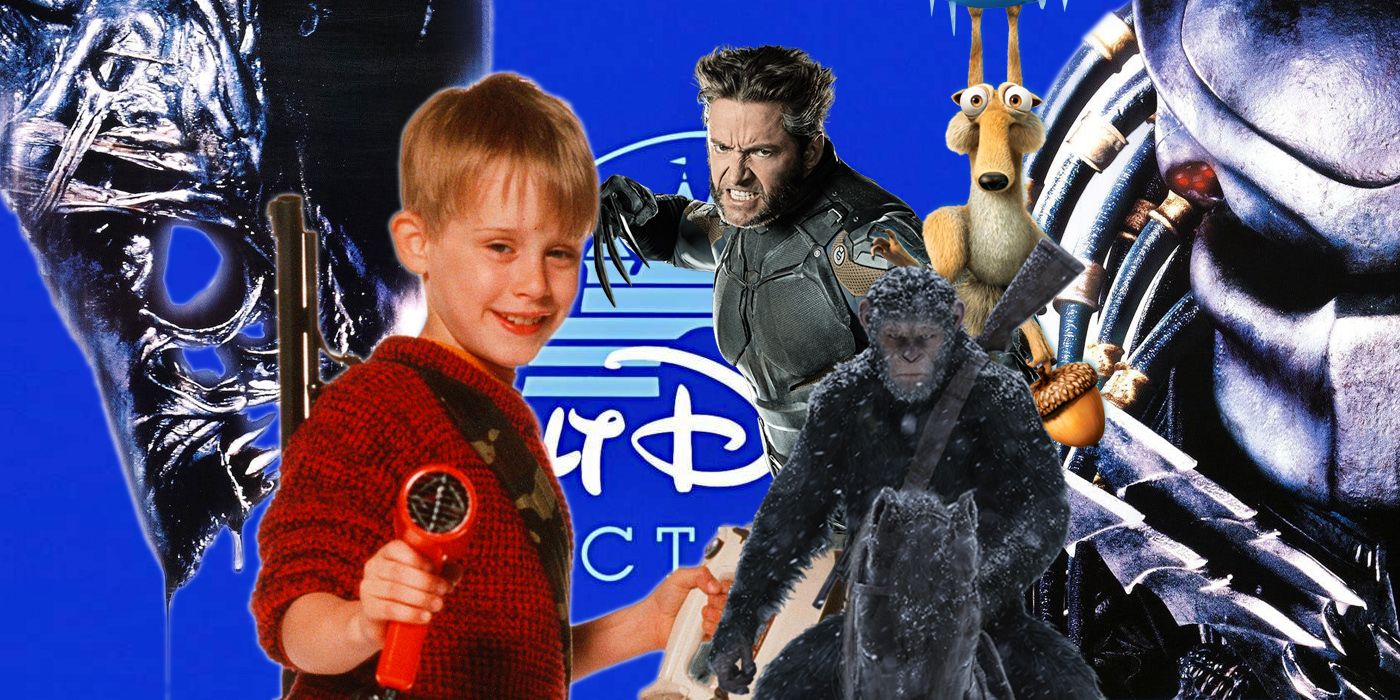 Every Movie Franchise Disney Has Bought From Fox