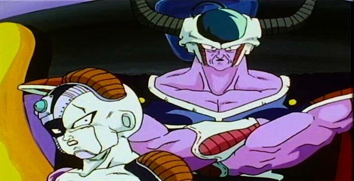 Frieza and King Cold