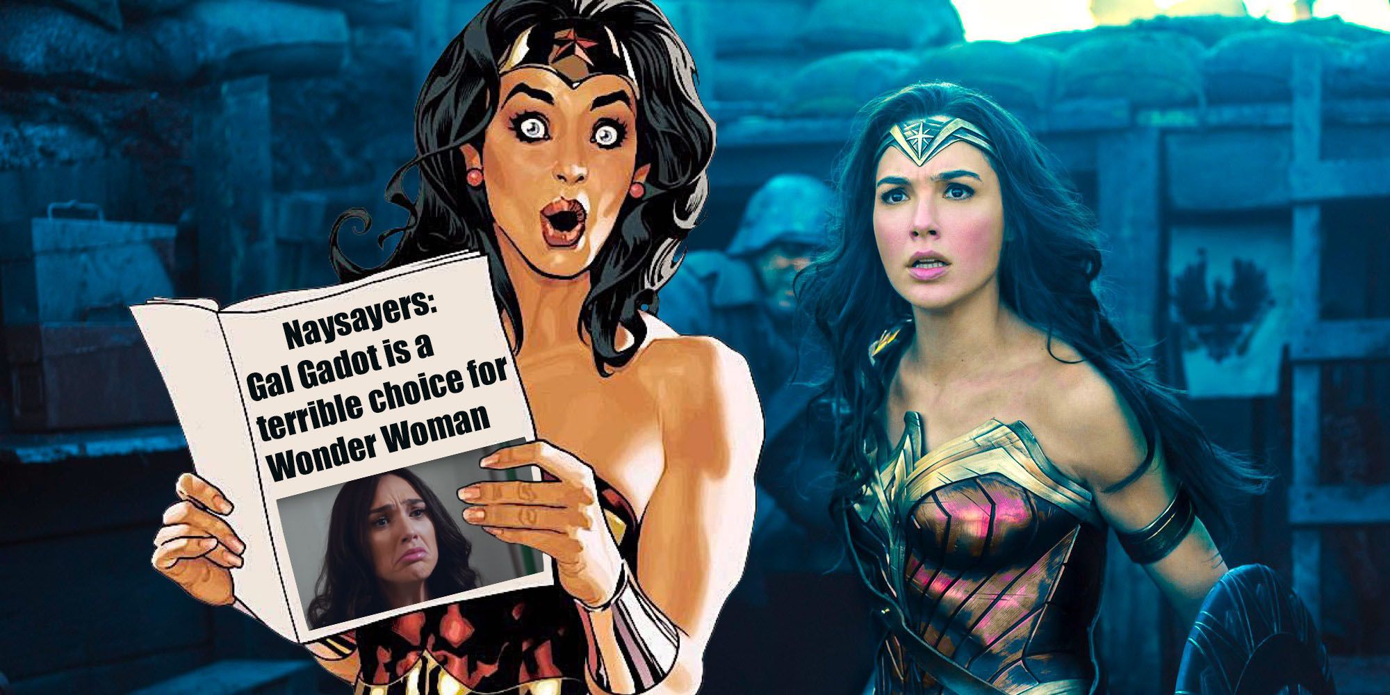 Gal Gadot Cast as Wonder Woman!