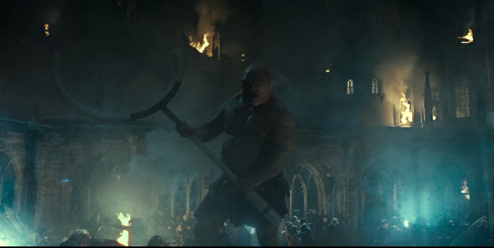 Giant At The Battle of Hogwarts