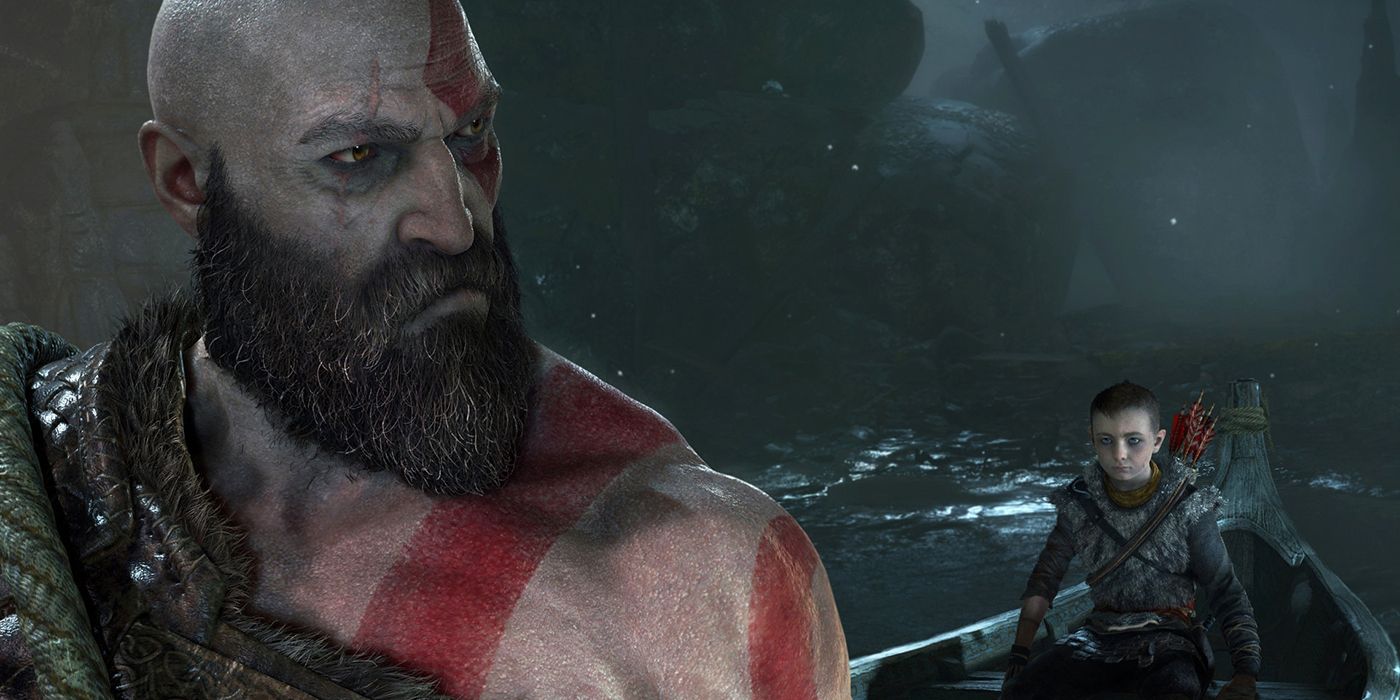 God of War - Kratos and son
