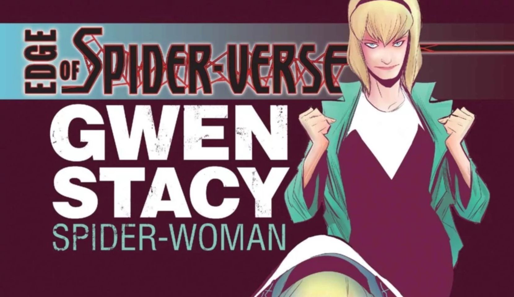 Gwen Stacy as Spider-Woman in Edge of Spider-Verse Issue 2