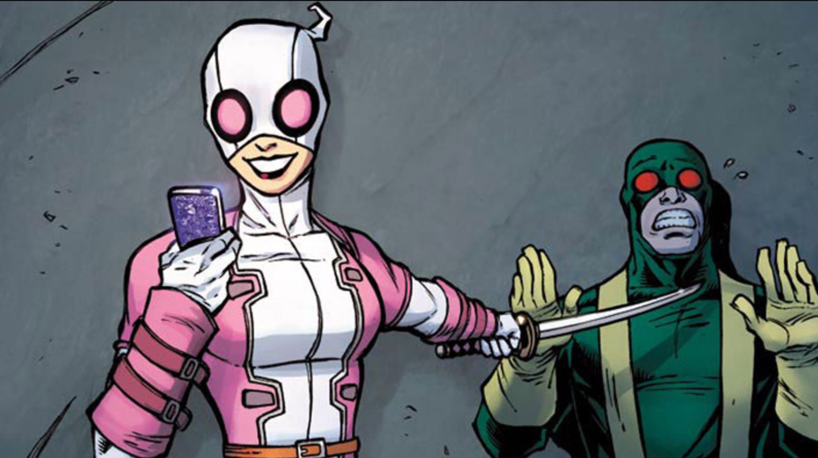Gwenpool First Variant Cover
