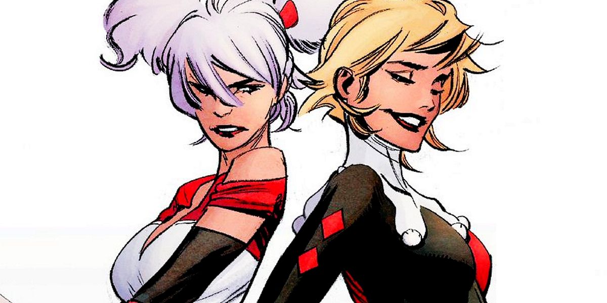 Harley Quinn Different Women White Knight