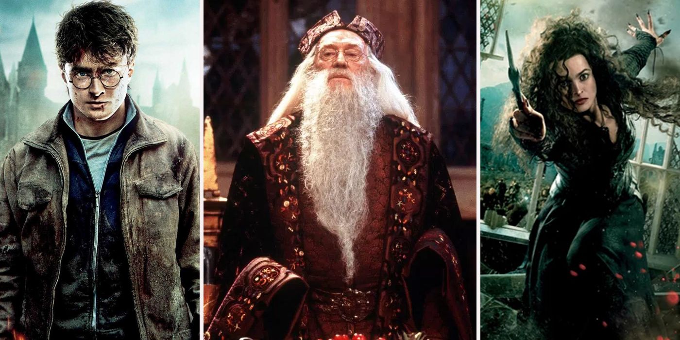 Harry Potter: Most Powerful Characters, Ranked | ScreenRant
