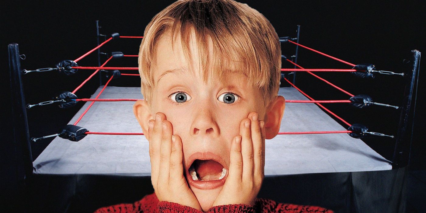 macaulay-culkin-uses-home-alone-tactics-in-wrestling-match