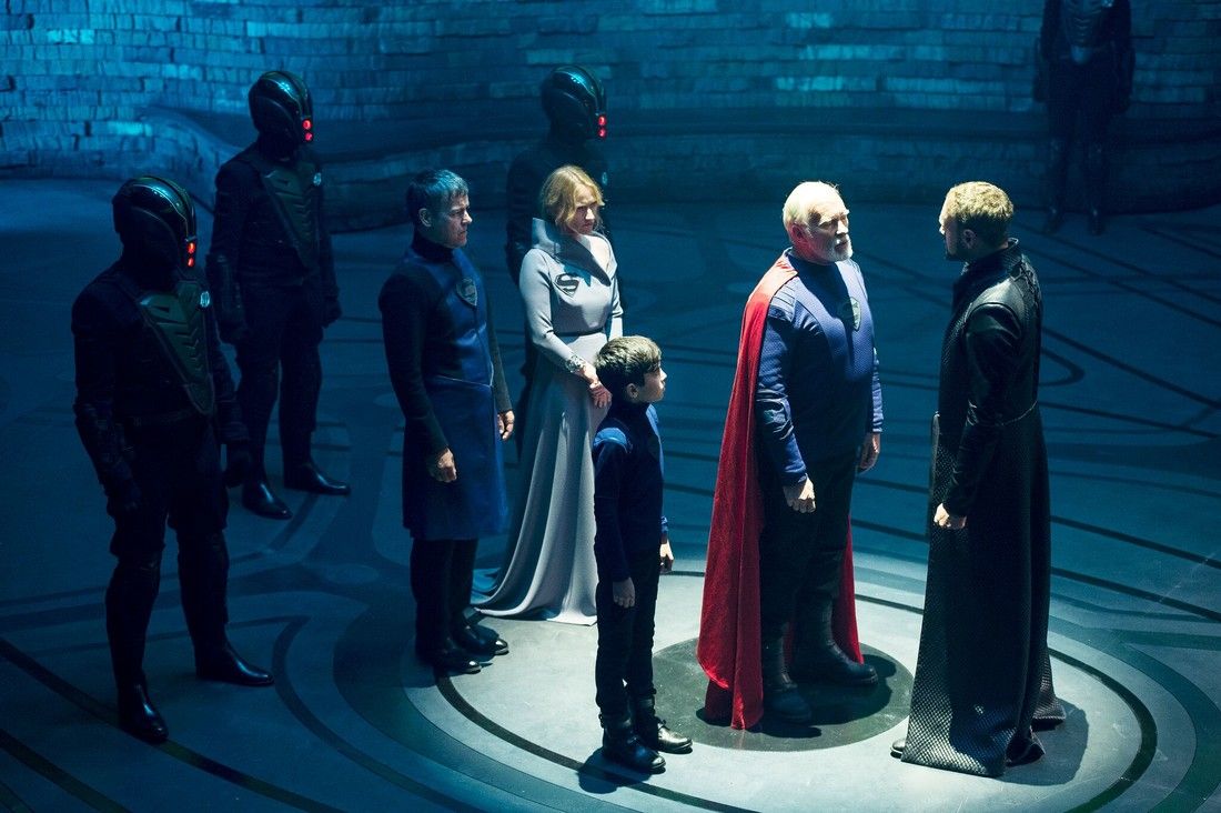 Krypton Gets a March 21 Premiere Date & New House of El Image