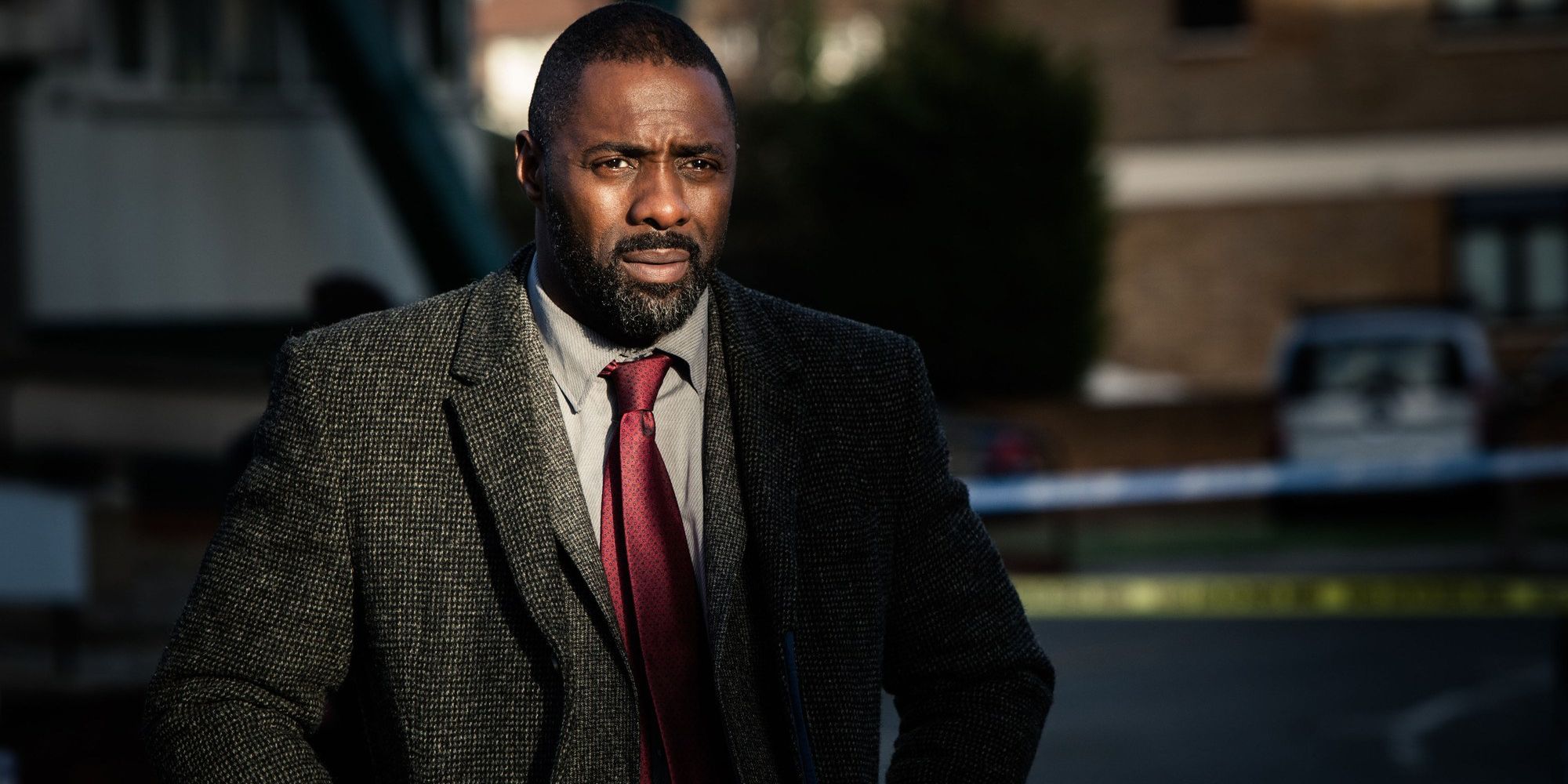 Idris Elba as DCI John Luther in Luther