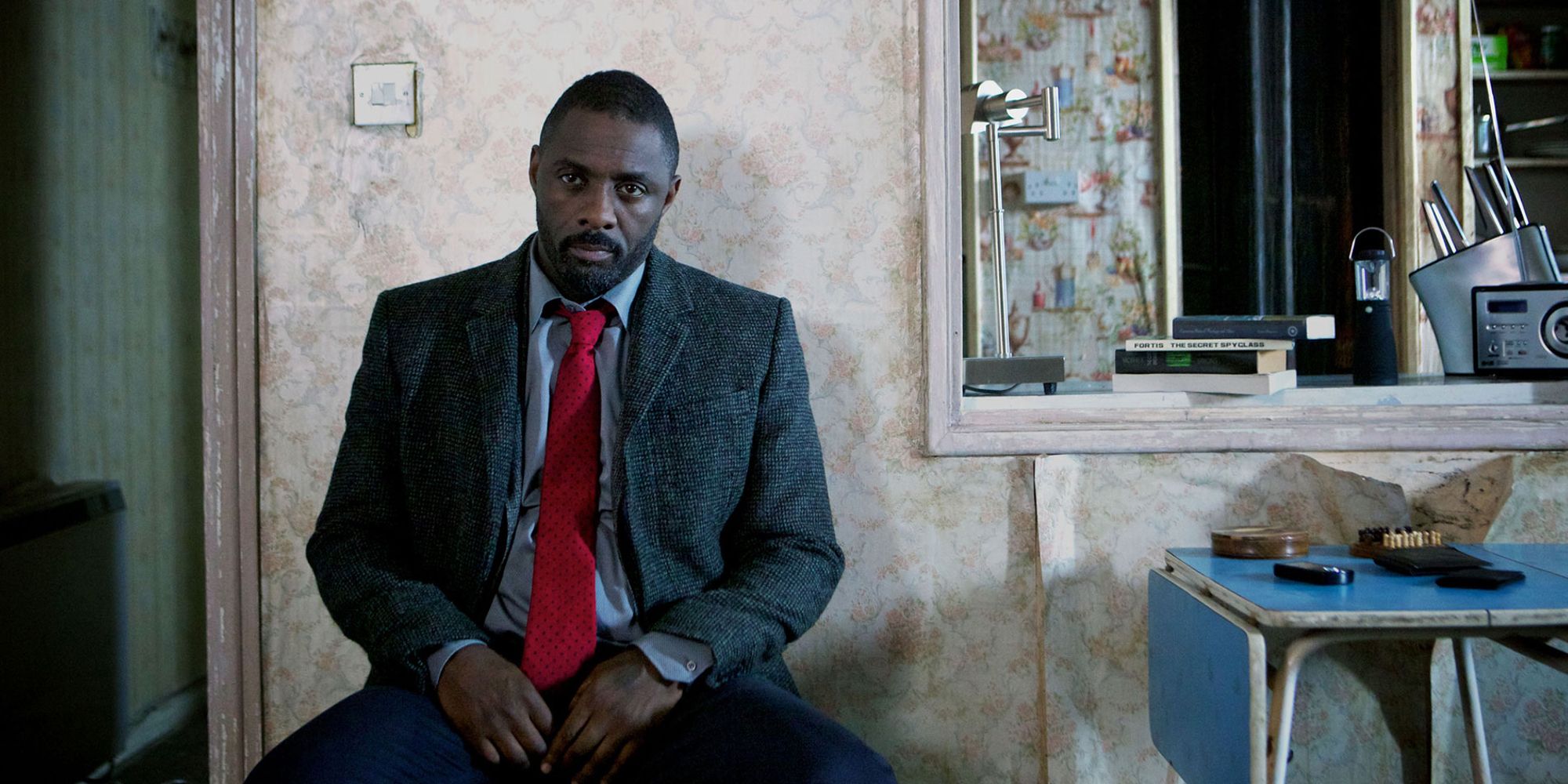 Idris Elba in Luther BBC
