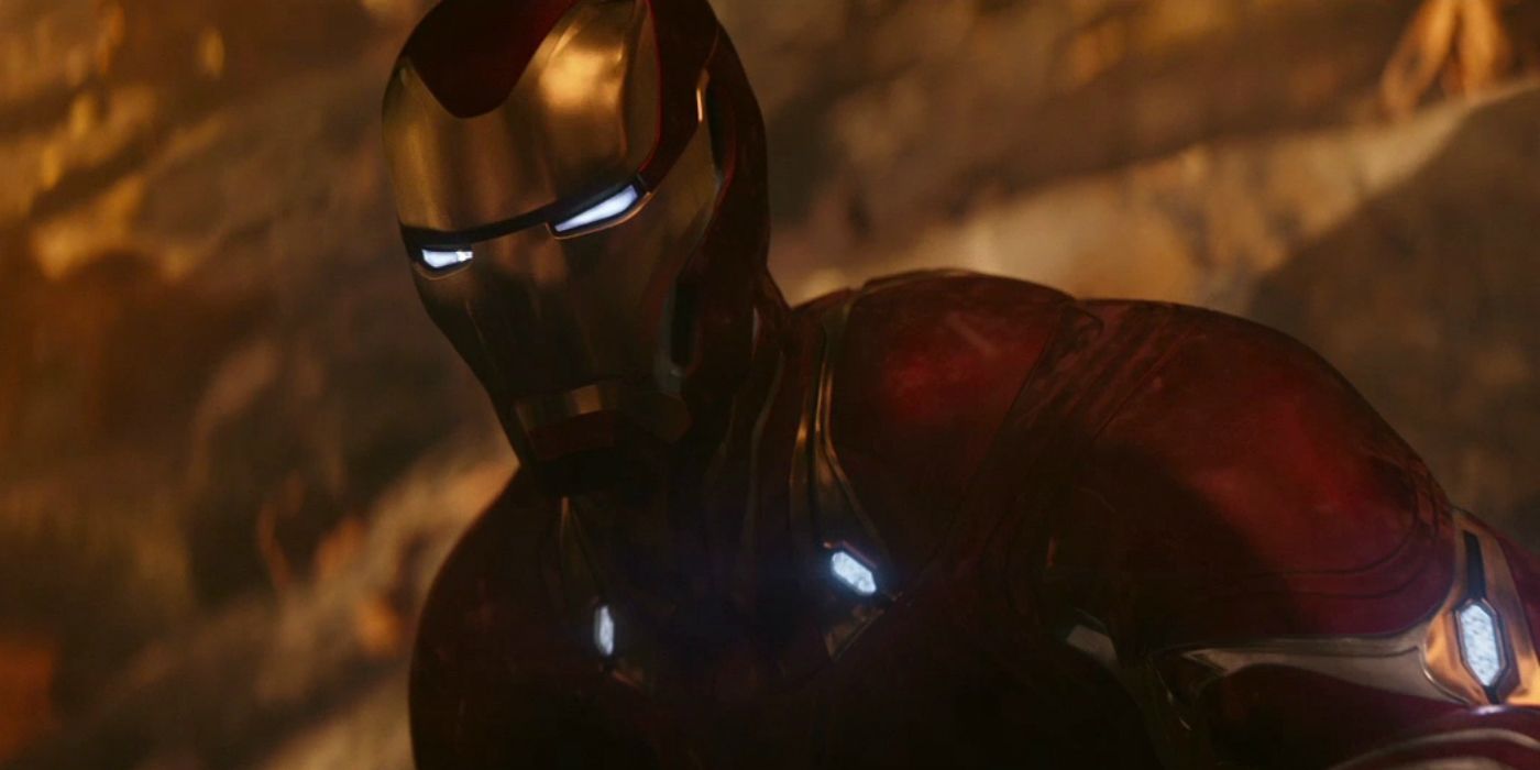 Iron Man in Avengers Infinity War pain sacrifice