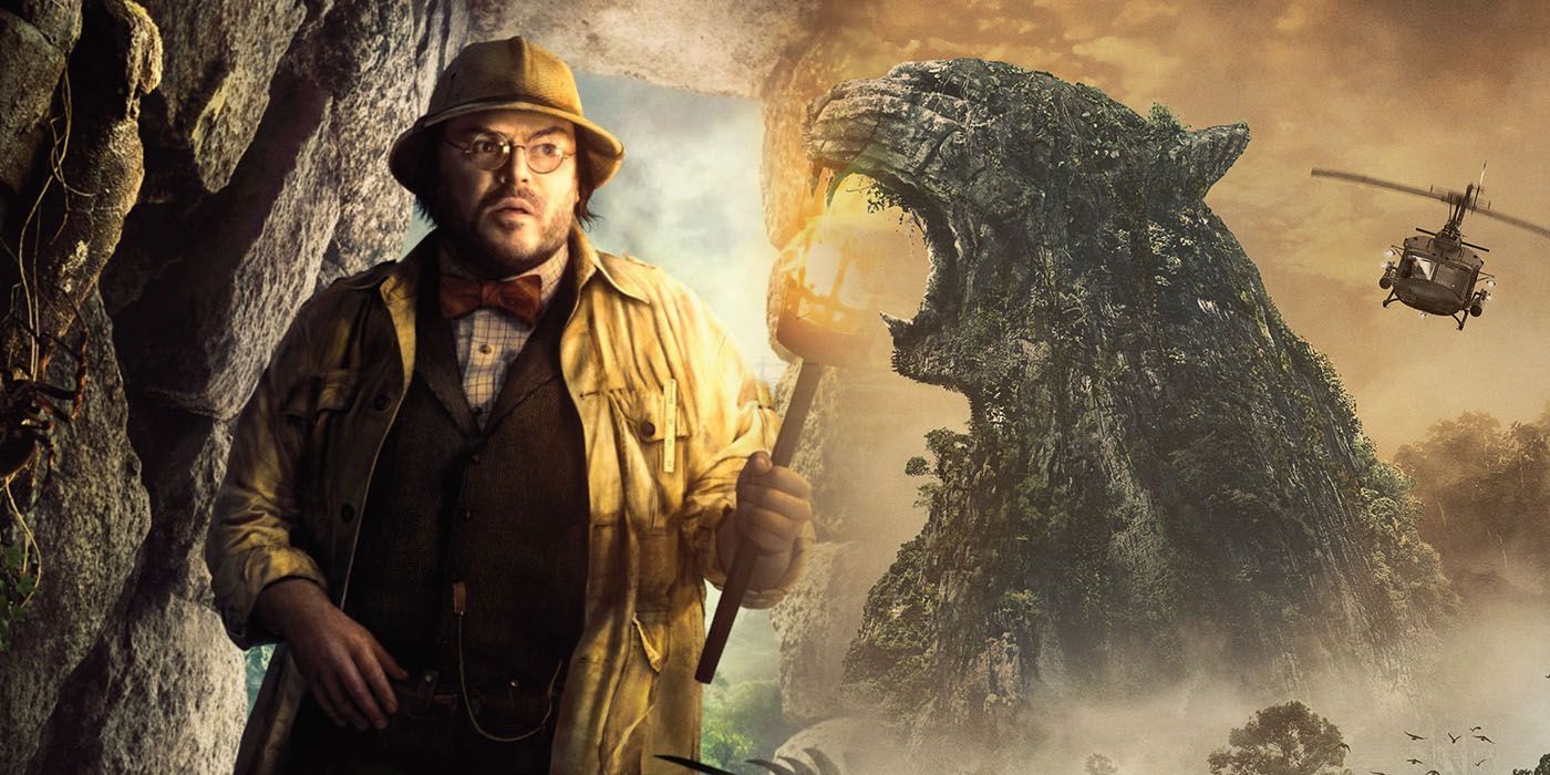 Jack Black in Jumanji: Welcome to the Jungle