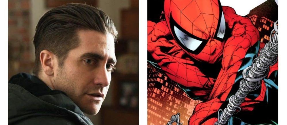 Jake Gyllenhaal as Spider-Man