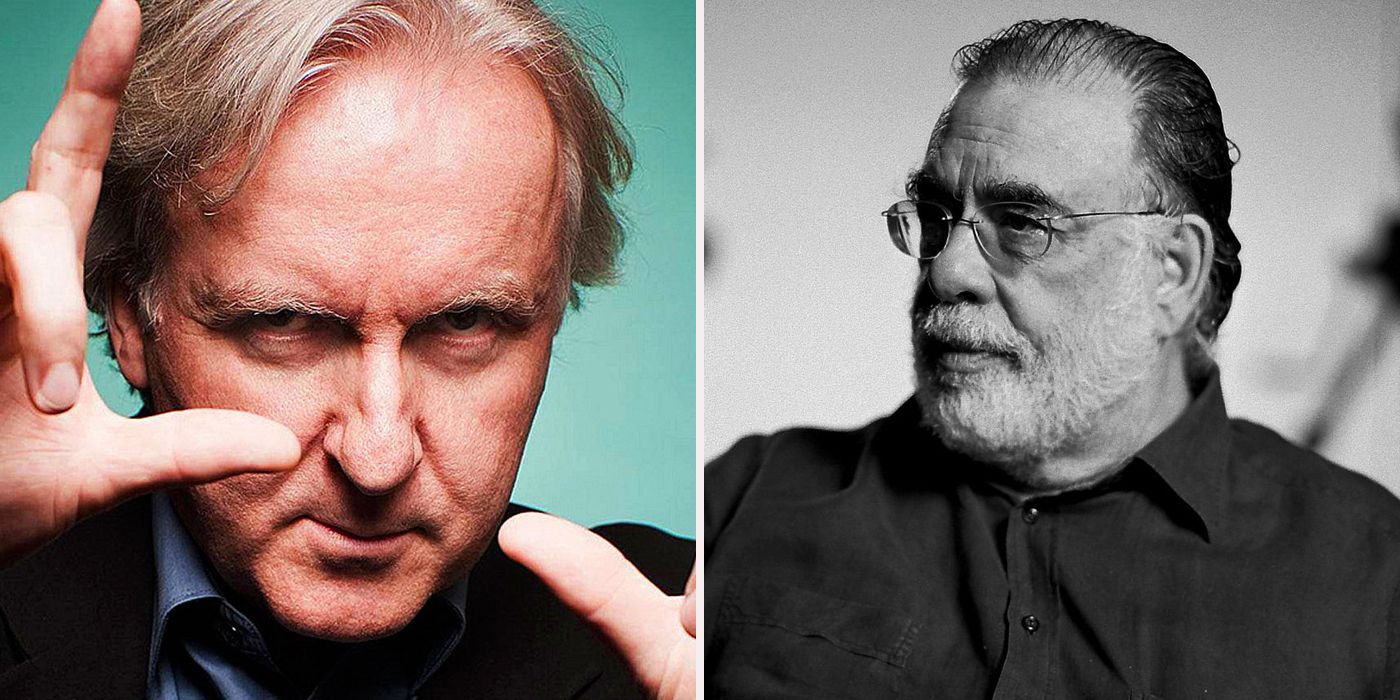 James Cameron and Francis Ford