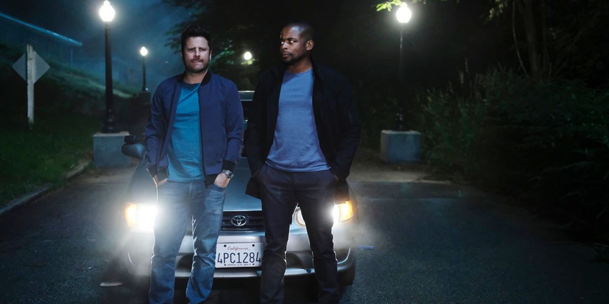 James Roday and Dule Hill Psych The Movie