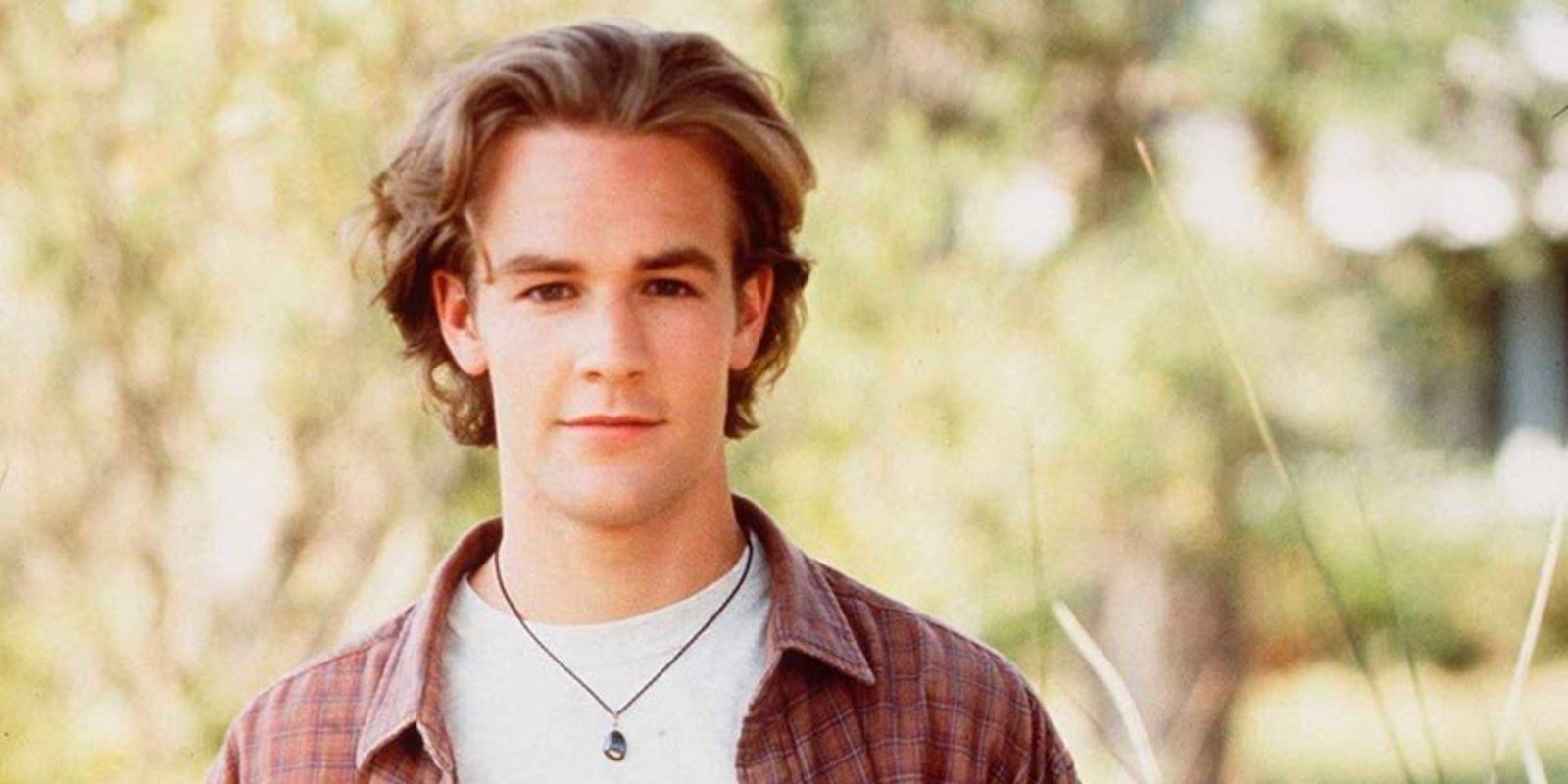 James Van Der Beek in Dawsons Creek Season One