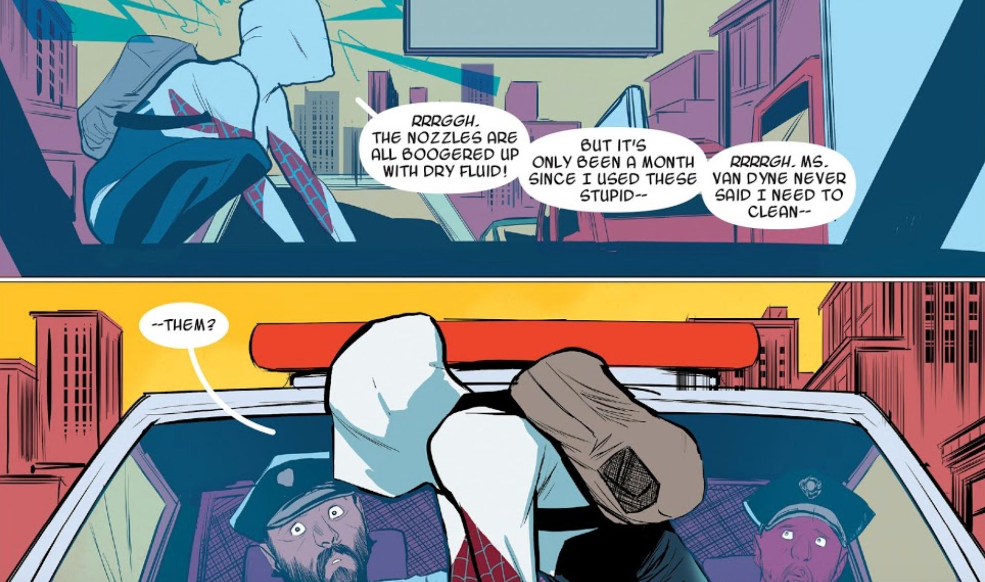 Janet Van Dyne Created Web Shooters For Spider-Gwen