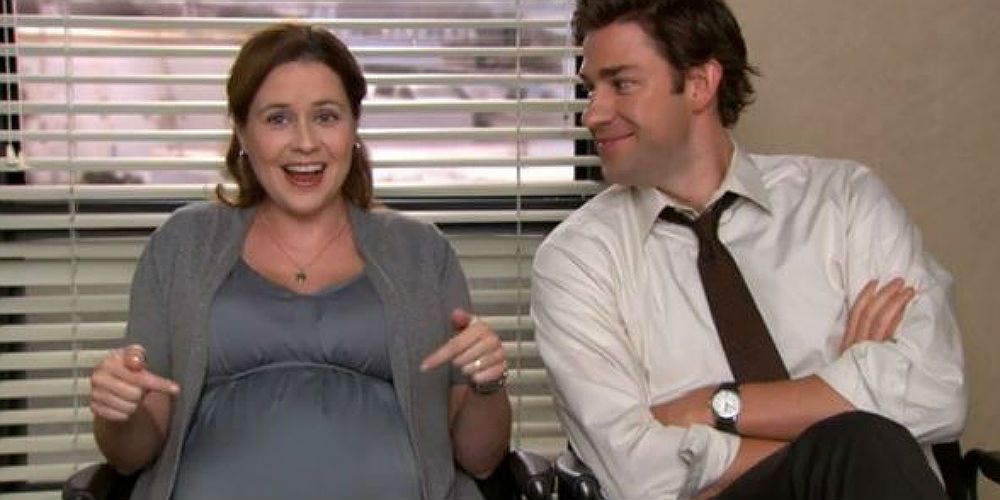 Jenna-Fischer-Pregnant-The-Office