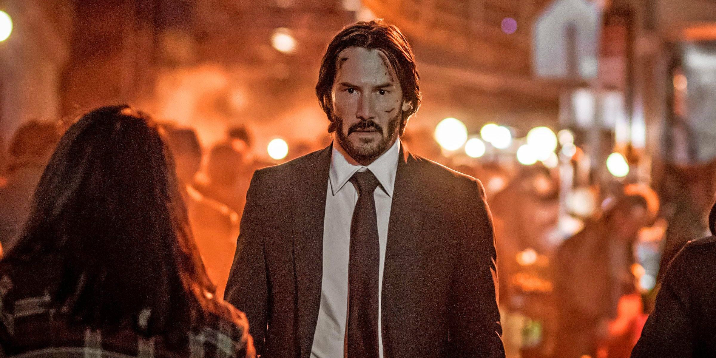 Keanu Reeves Reveals Official John Wick 3 Title