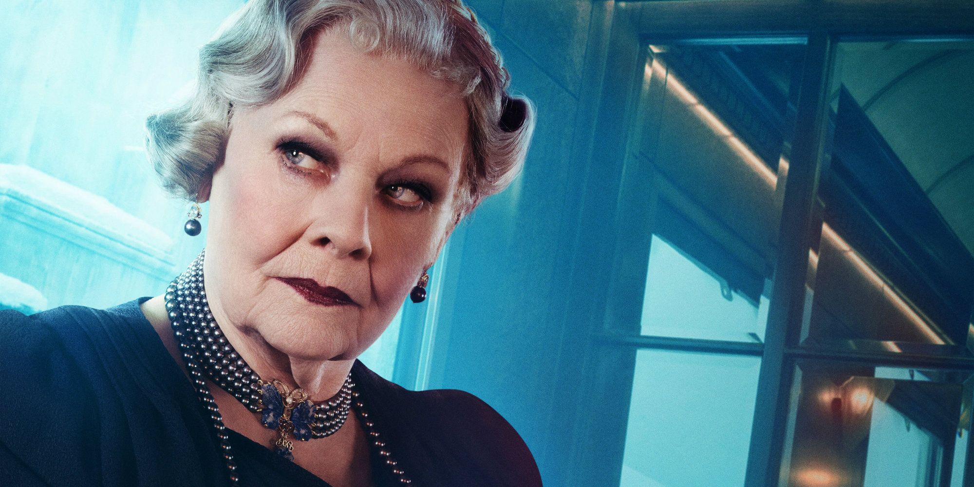 Judi Dench in Murder on the Orient