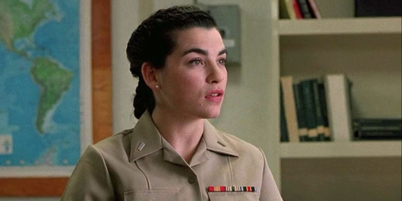 Julianna Margulies in Law &amp; Order.