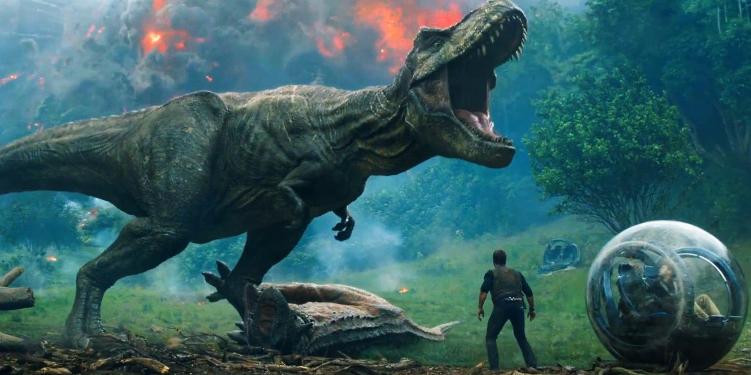 The original T-Rex from Jurassic Park returning for Jurassic World 2