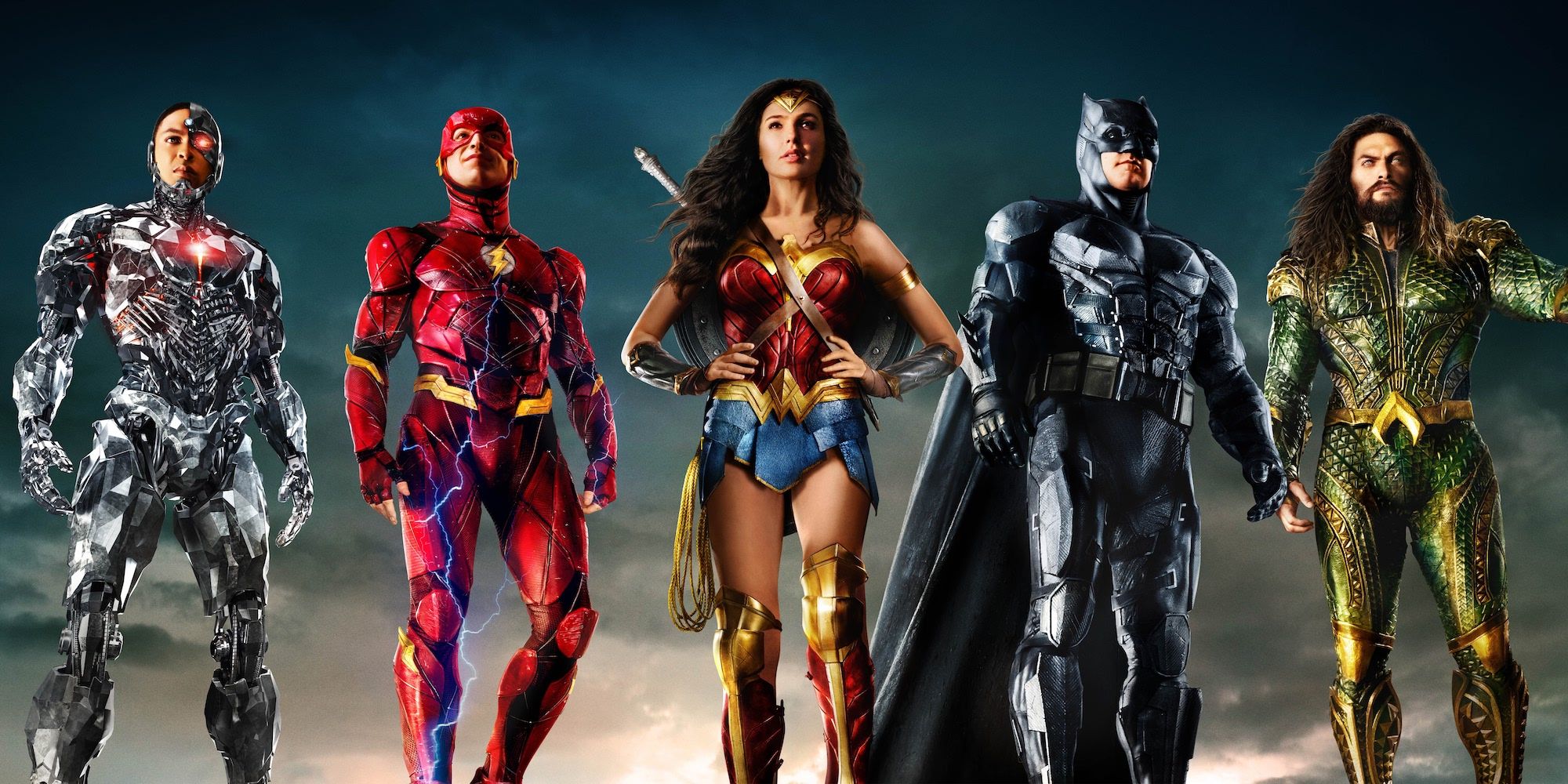 Justice League 2017 team wallpaper