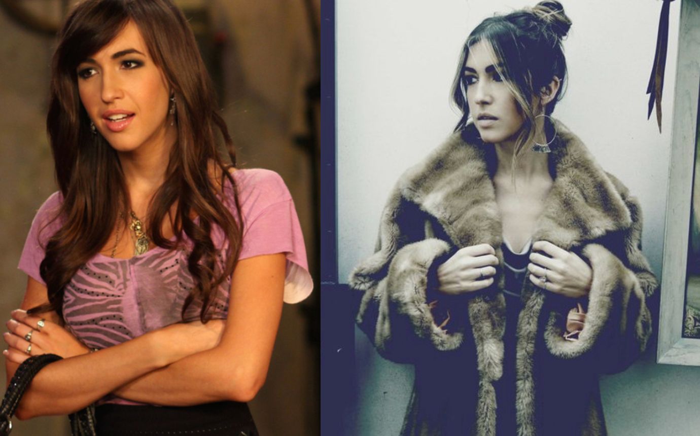 Kate Voegele in One Tree Hill and for Shoot This Arrow