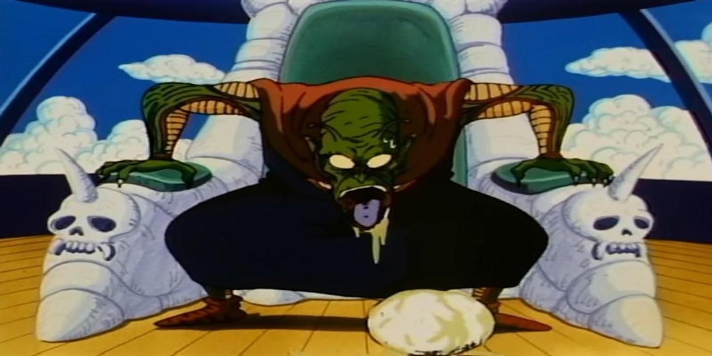 King Piccolo Spits Up Egg