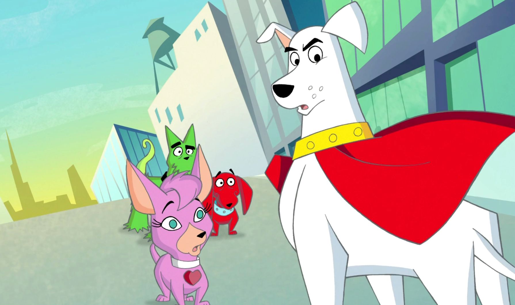 Krypto the Superdog and Friends