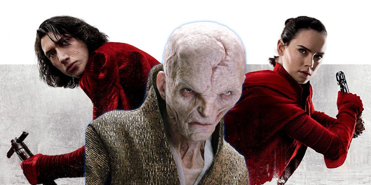 Star Wars The Last Jedi Director Explains Snokes Death Scene