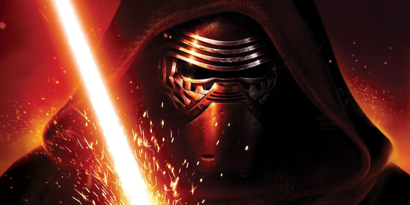 Kylo Ren With Lightsaber