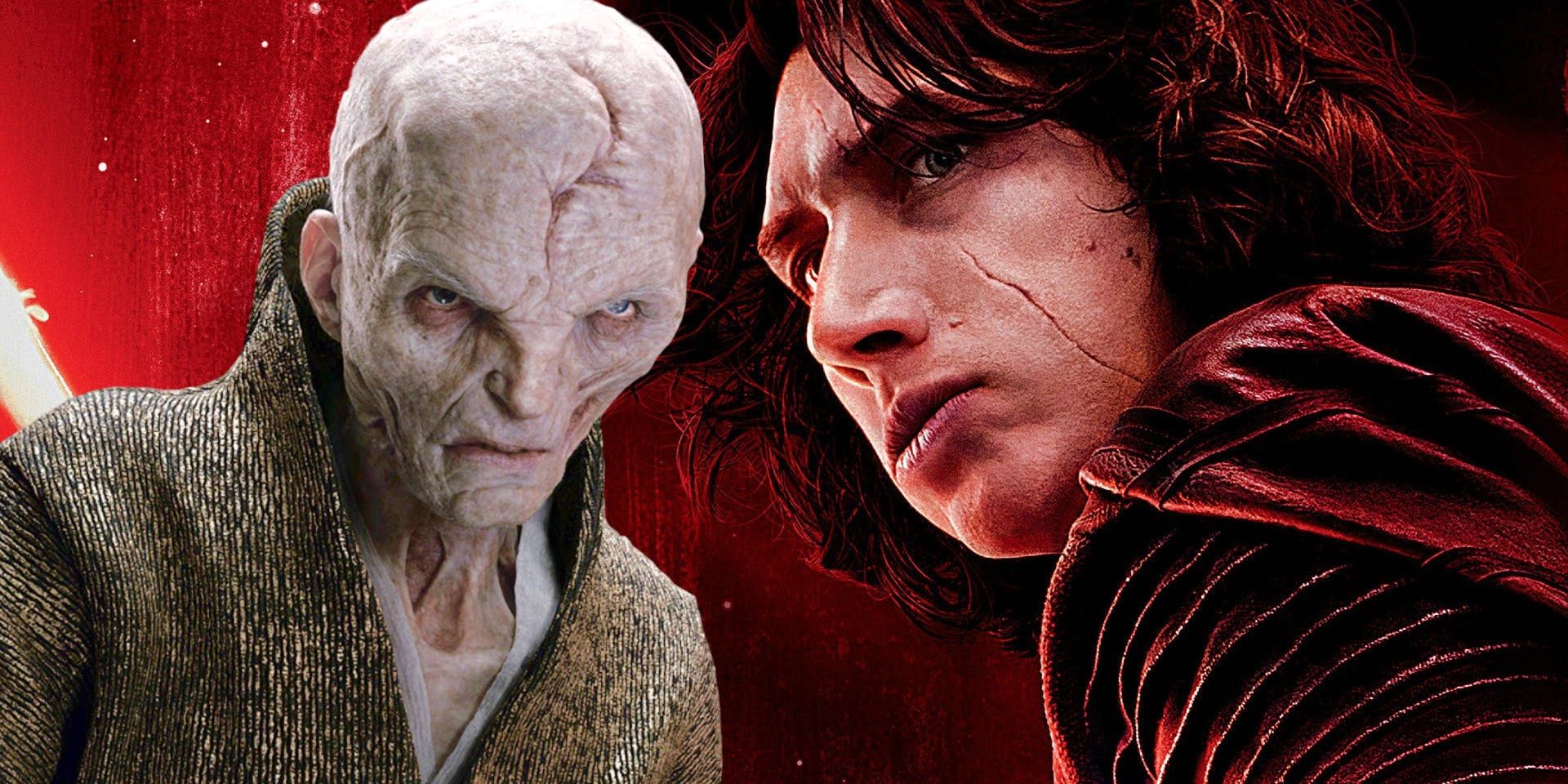 Last Jedi Director Reveals Kylo's Motivations During Snoke Confrontation