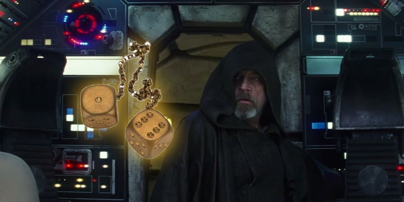 Star Wars: The Last Jedi: The Meaning Behind Han's Golden Dice