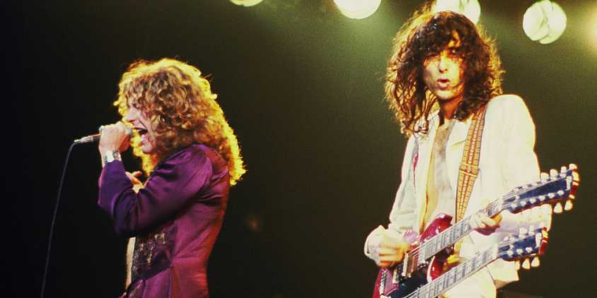 Robert Plant and Jimmy Page, Led Zeppelin