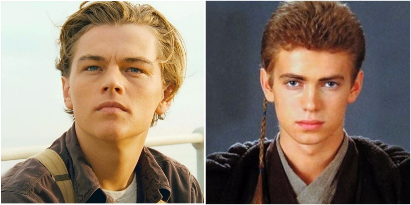 Leonardo DiCaprio Anakin Skywalker