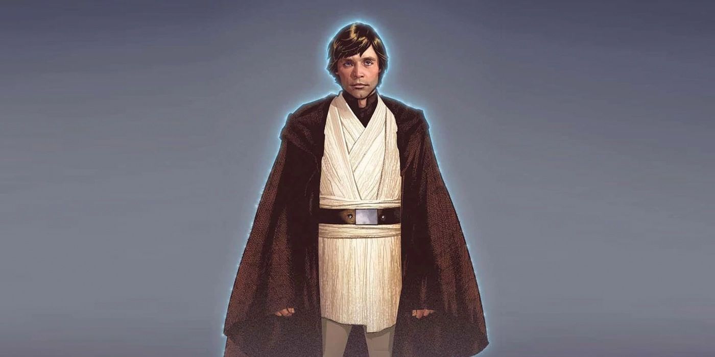 Luke Skywalker como um Fantasma da Força