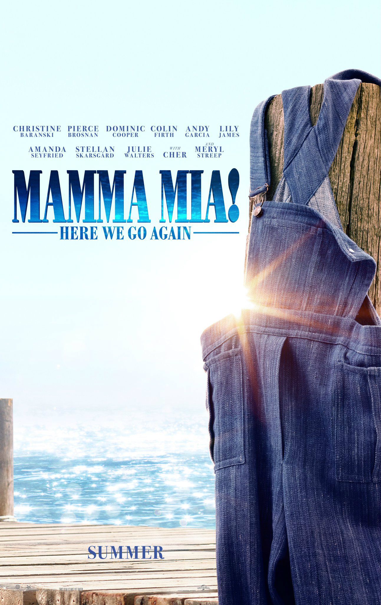 Mamma Mia Here We Go Again Poster