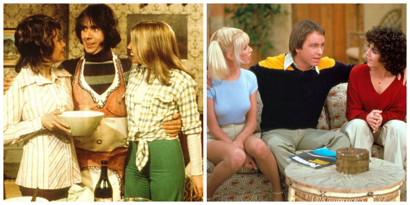 Man About the House vs Three's Company John Ritter Suzanne Summers