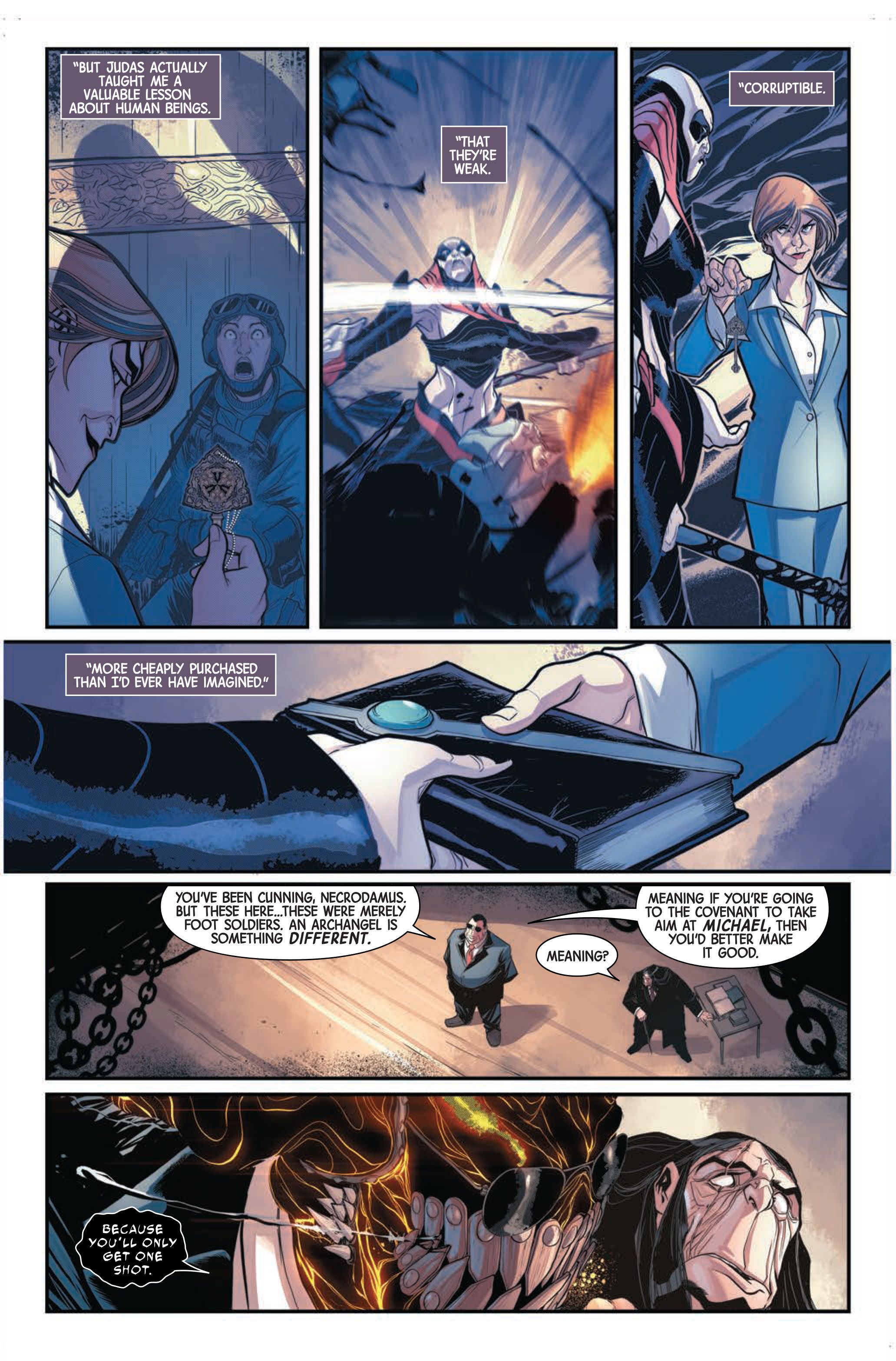 Blade & Ghost Rider Have Teamed Up With Satan's Children