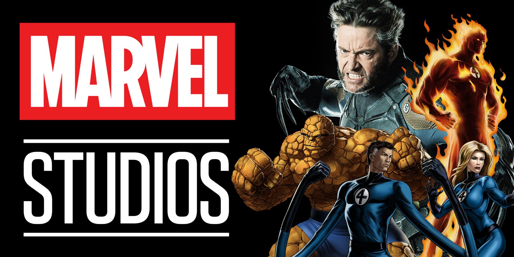 Marvel Studios X-Men and Fantastic Four