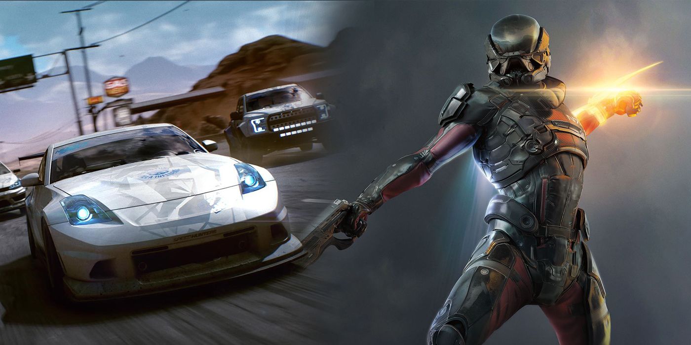 Mass Effect Andromeda and Need For Speed Payback