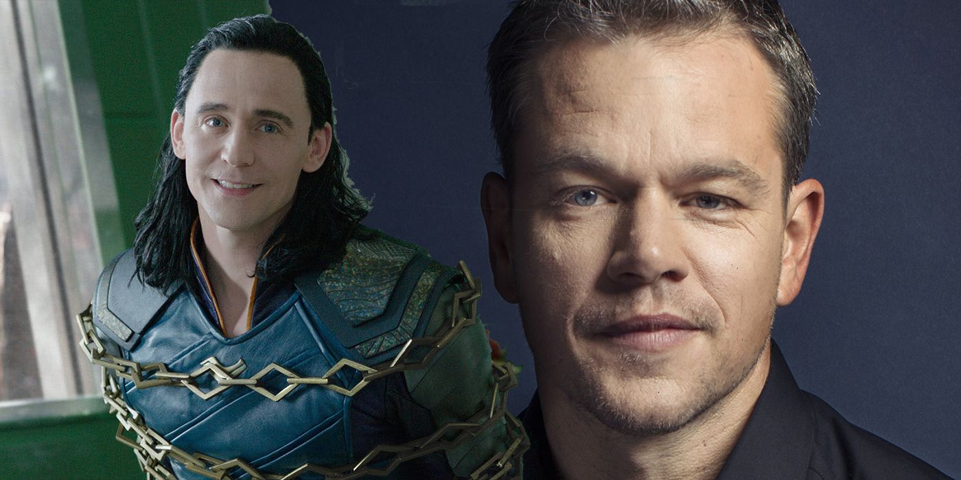 is matt damon in thor ragnarok