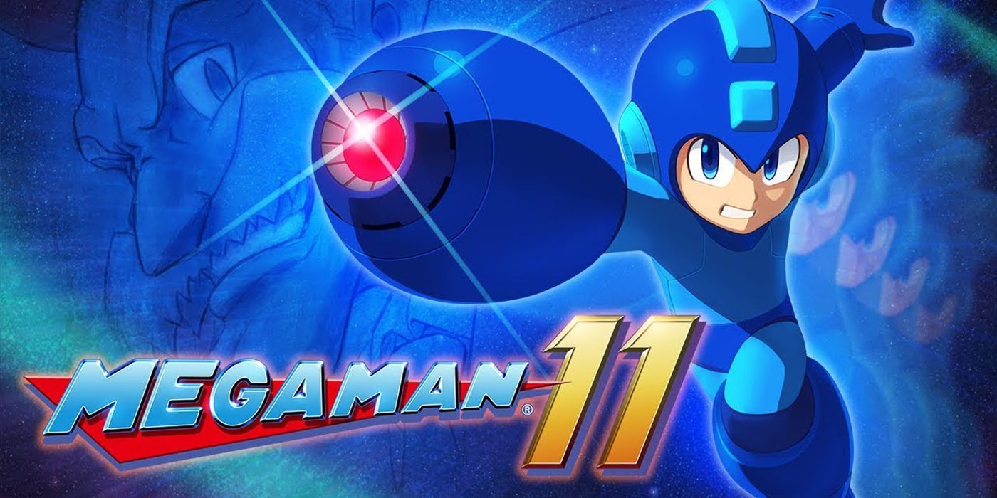 Mega Man 11 Art