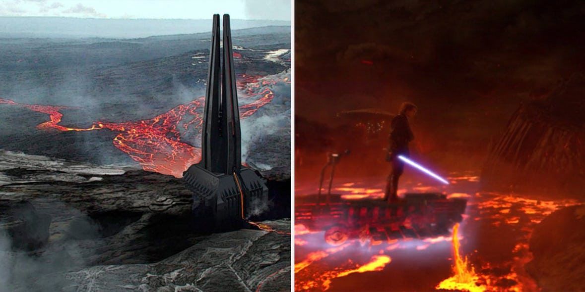 Mustafar 15 Facts About Darth Vader That Even Die-Hard Fans Don't Know