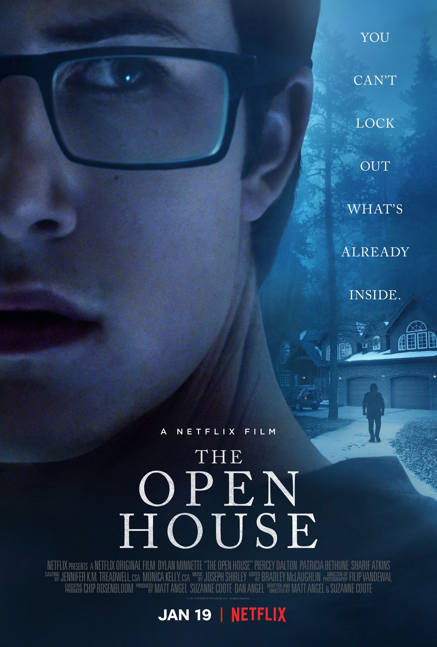 Netflix Open House Poster