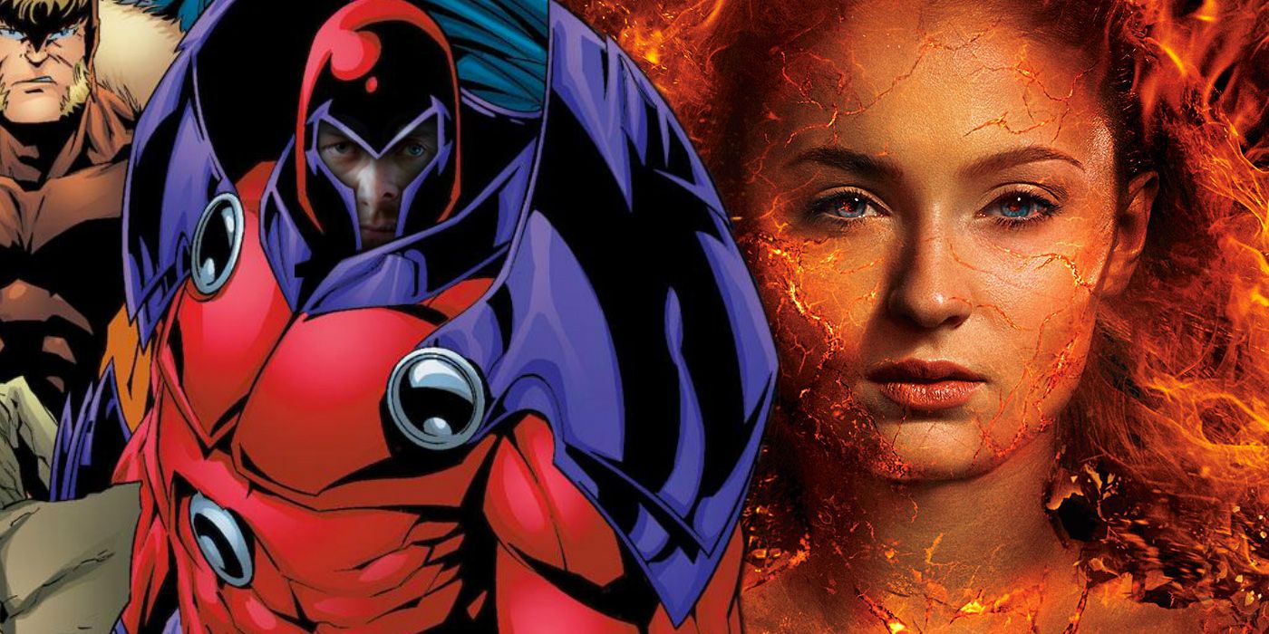 Onslaught and Jean Grey in X-Men Dark Phoenix