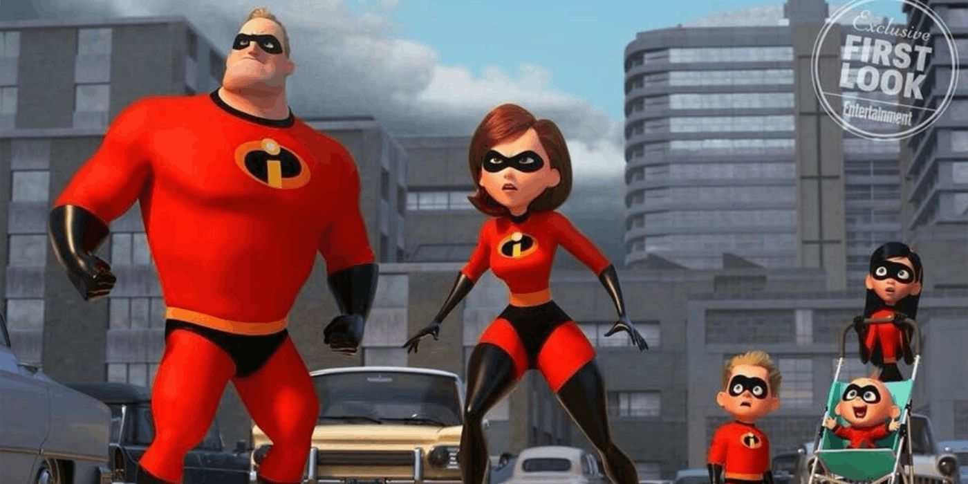 incredibles 2 jack jack