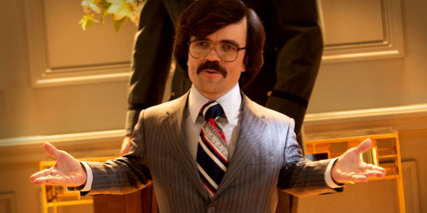 Peter Dinklage as Bolivar Trask in X-Men Days of Future Past